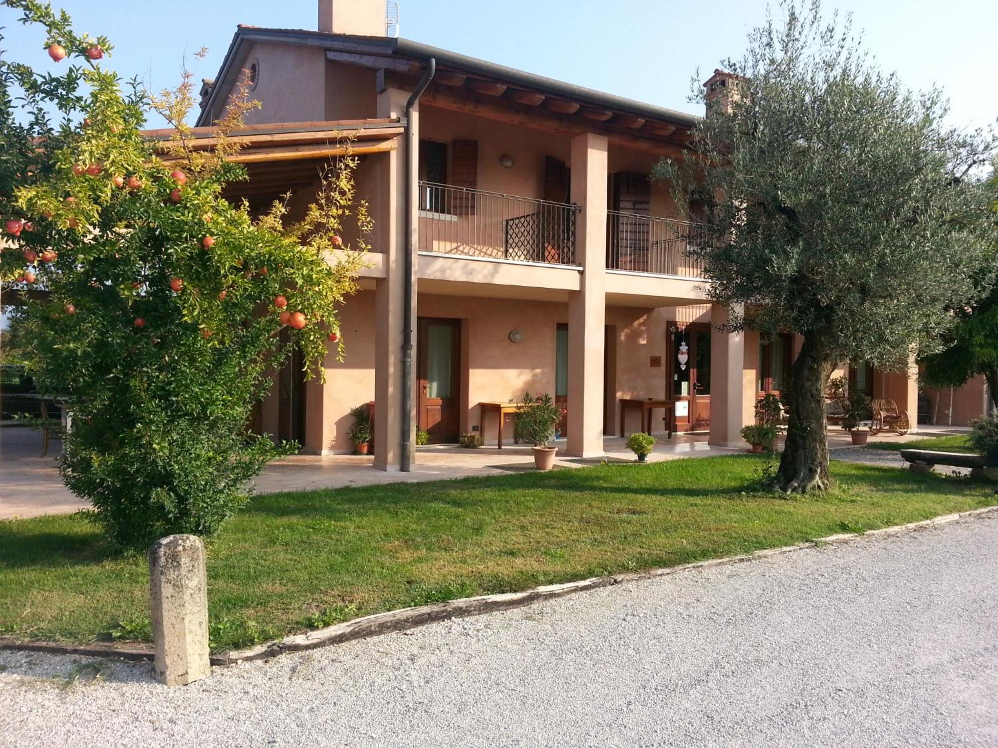 Agriturismo Morgan Montebelluna Exteriör bild