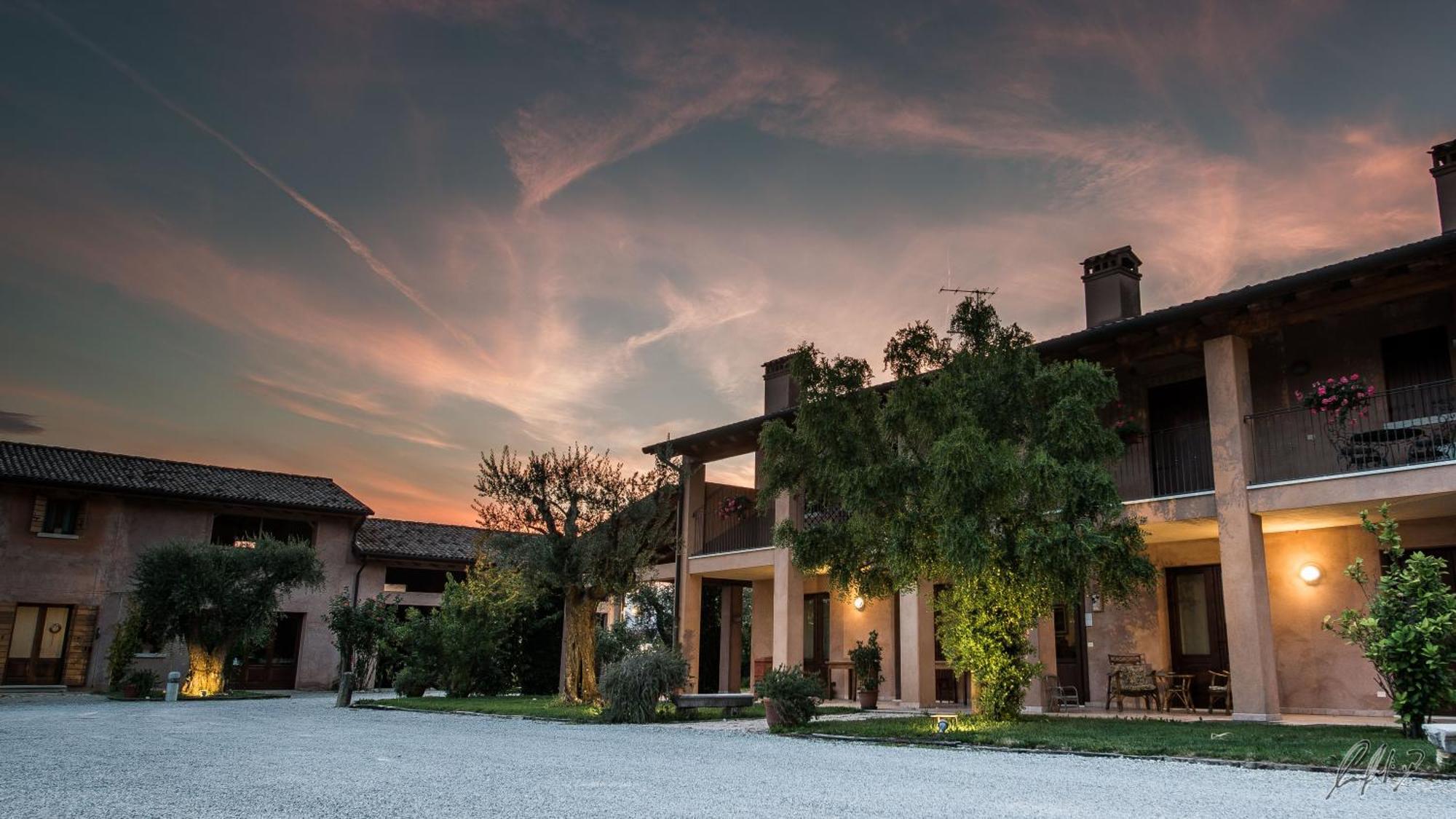 Agriturismo Morgan Montebelluna Exteriör bild